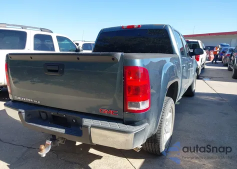 2013 GMC Sierra 1500 Sle z USA, uszkodzony, nr VIN 3GTP2VE7XDG165809